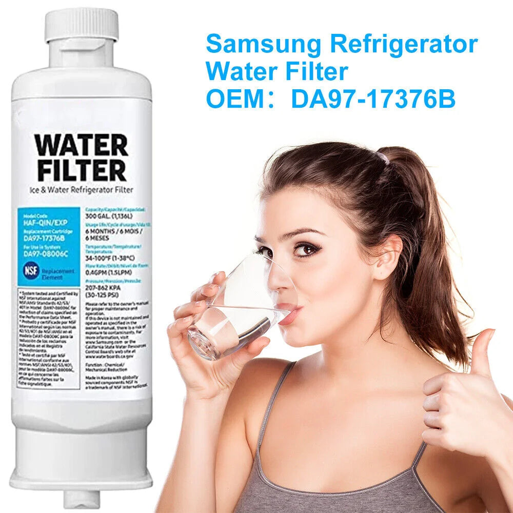 2 Pack Refrigerator Water Filter Z485