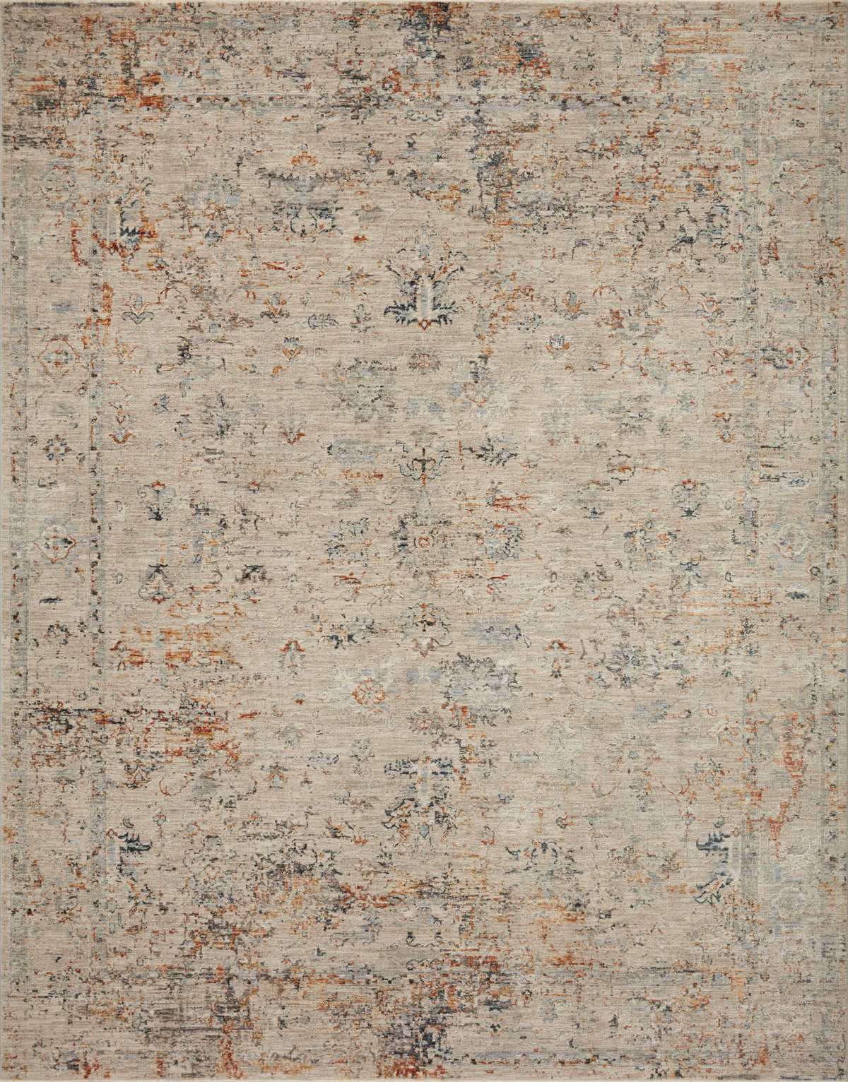Silver Spice 9'3 x 12'10 Rug Q872