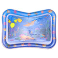 Inflatable Crawling Cushion Water Play Mat (Blue) W725