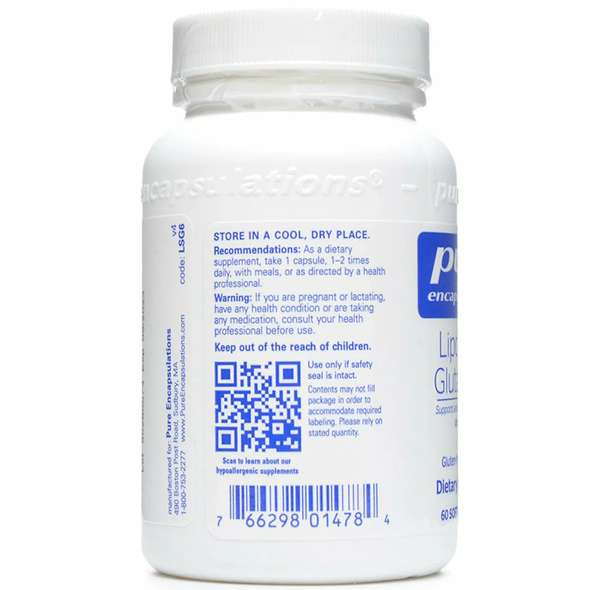 Liposomal Glutathione J4521
