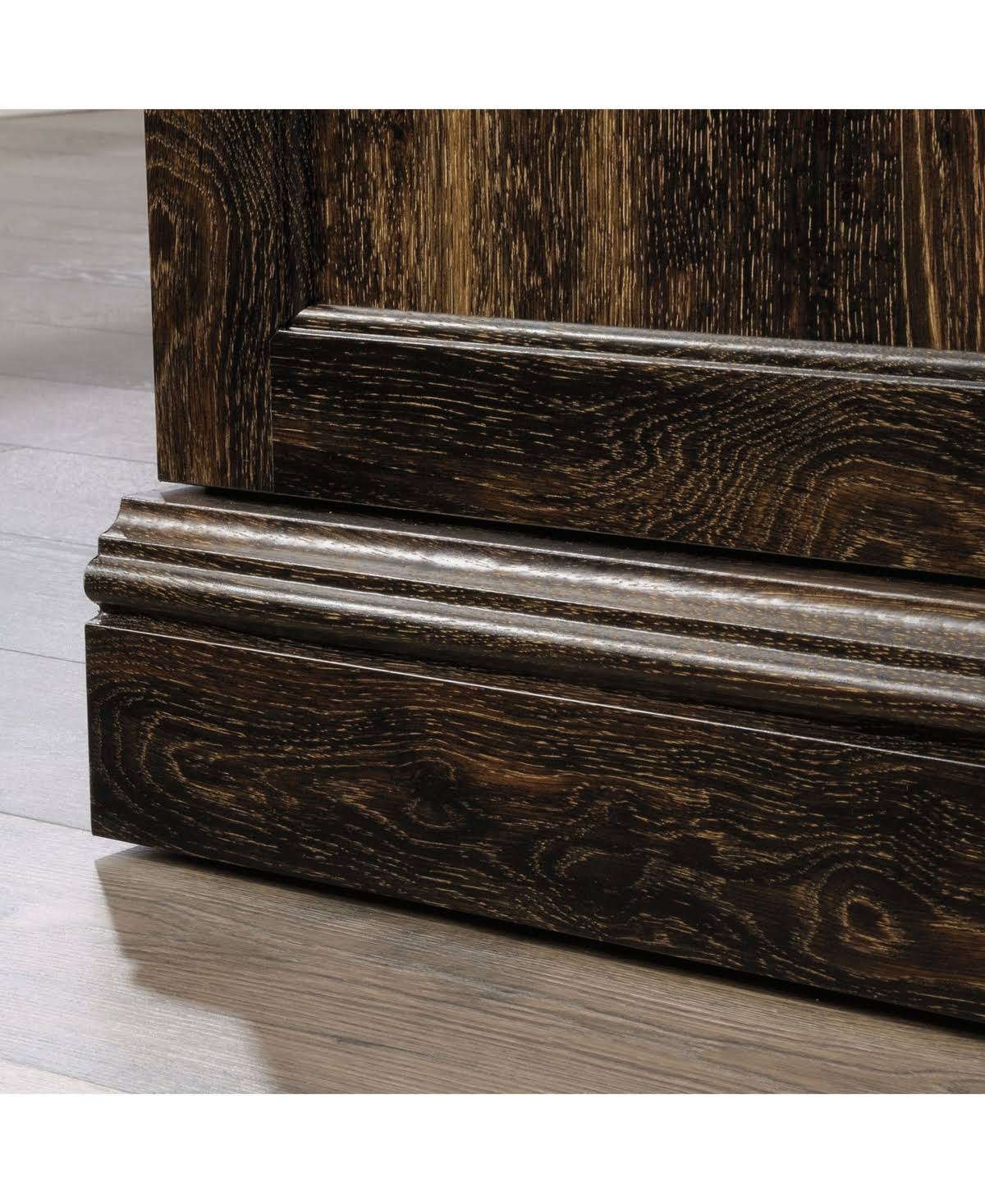 Iron Oak Storage Cabinet C9164
