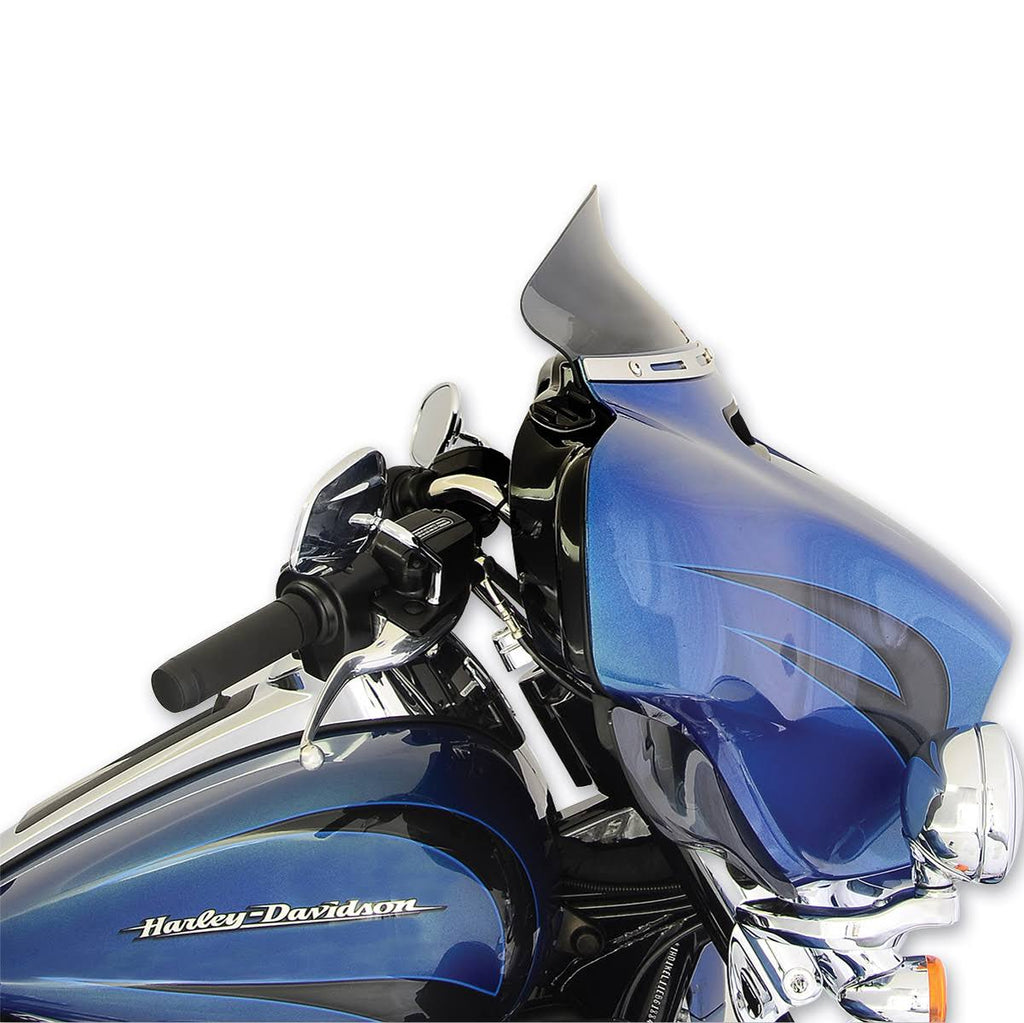 Dark Smoke 5 in. Flare Windshield S224