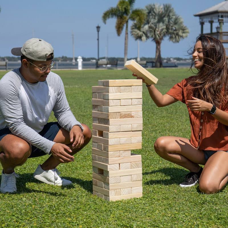 Giant Wooden Tumble Tower Game G7034