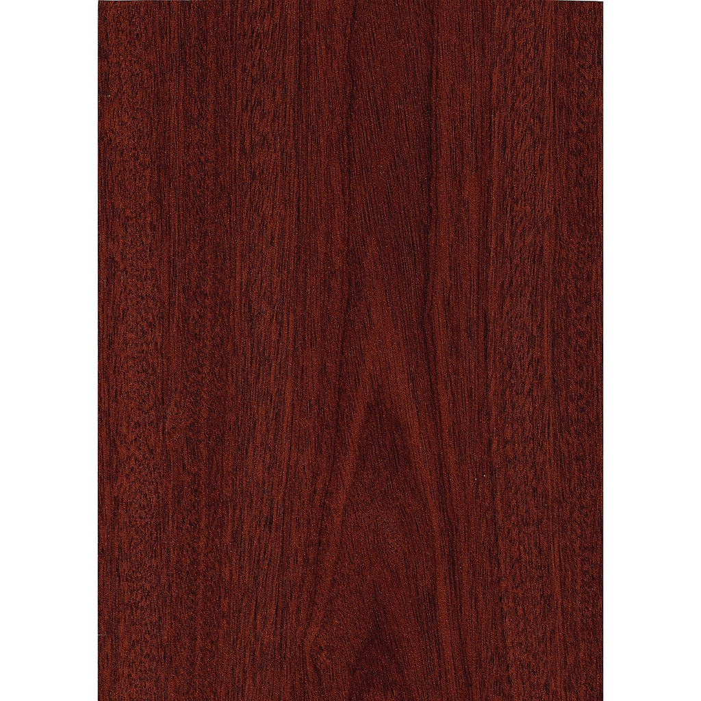 60W x 24D Office Desk with Drawers in Mahogany W124769