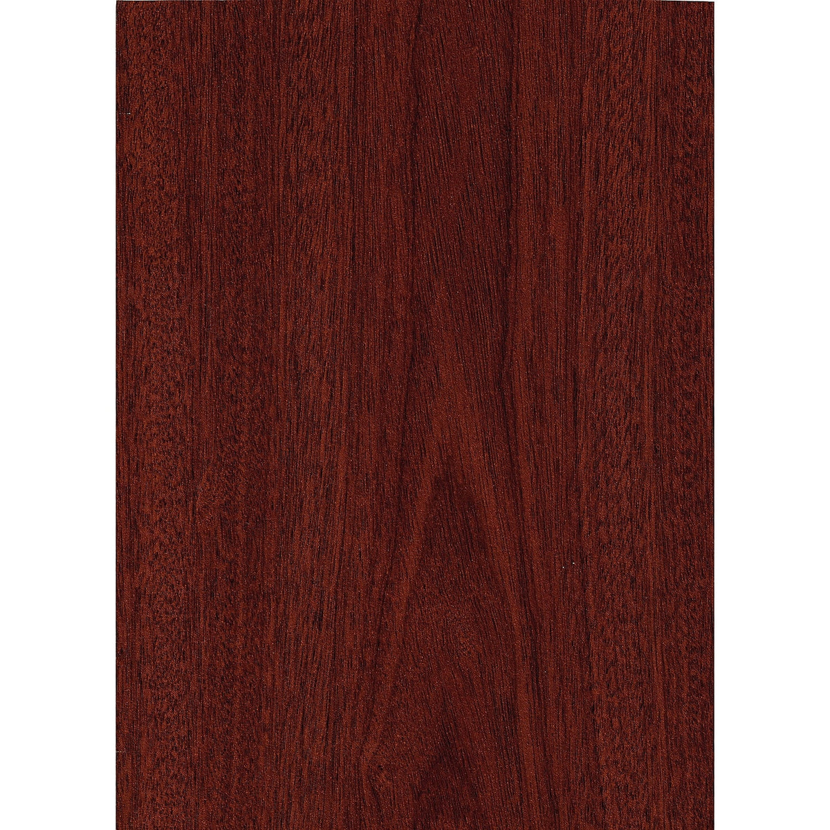 60W x 24D Office Desk with Drawers in Mahogany W124769