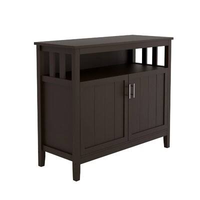 Brown Sideboard Buffet Server Cabinet C712