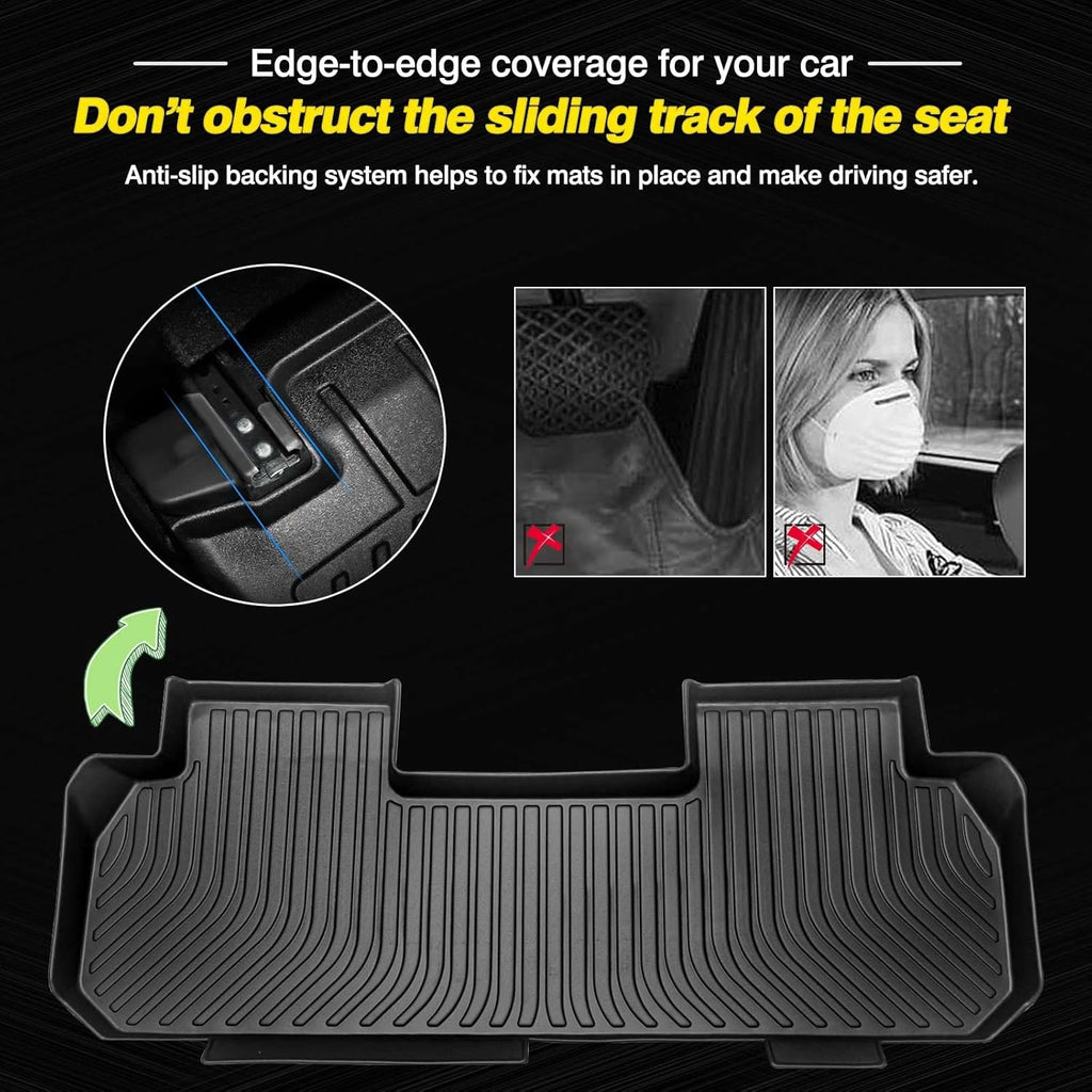 All Weather Heavy Duty Floor Mat for Chevrolet Traverse N42940