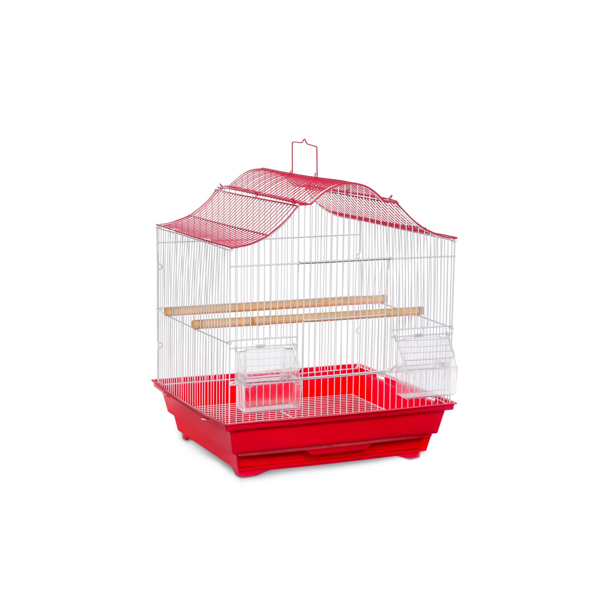 Red & White Cockatiel Cage L245