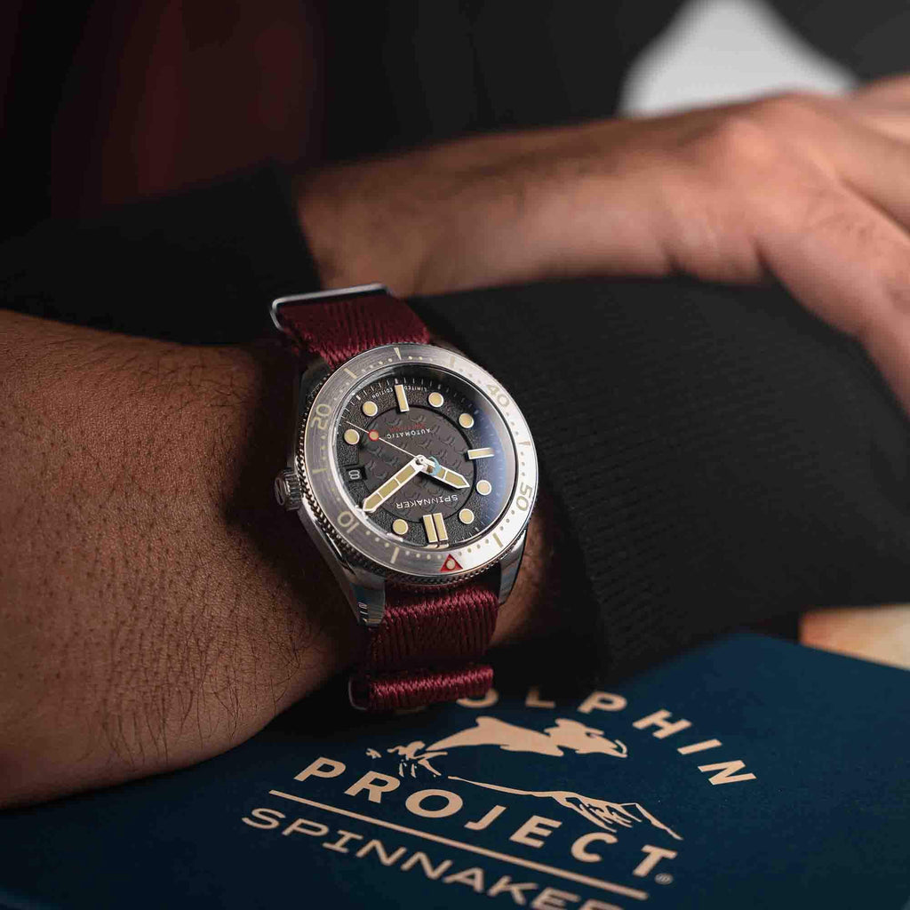 Black Limited Edition Automatic Watch U168