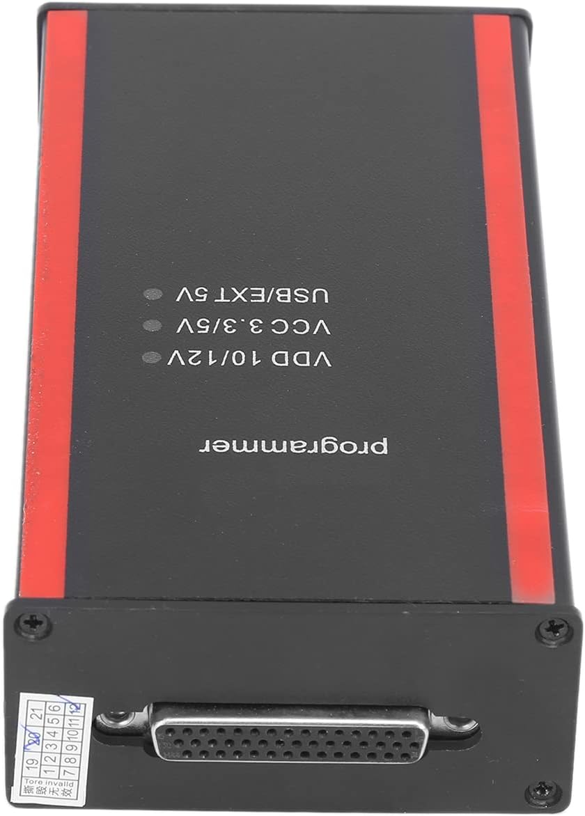 12PCS/Set Metal & Rubber Car Programmer Kit with Full Adapters G849