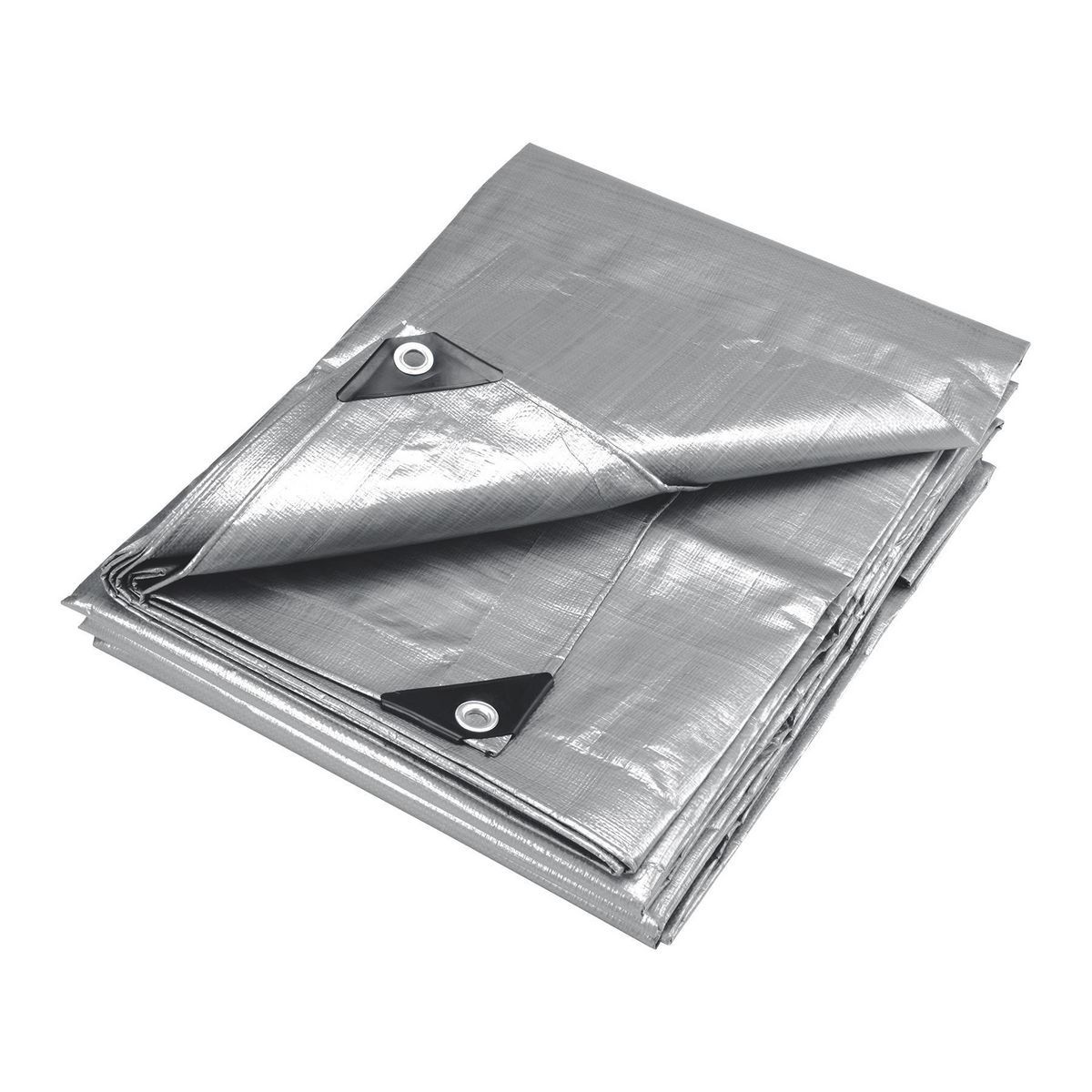 8 ft. 4 in. x 11 ft. 6 in. Heavy Duty Weather-Resistant Tarp M497