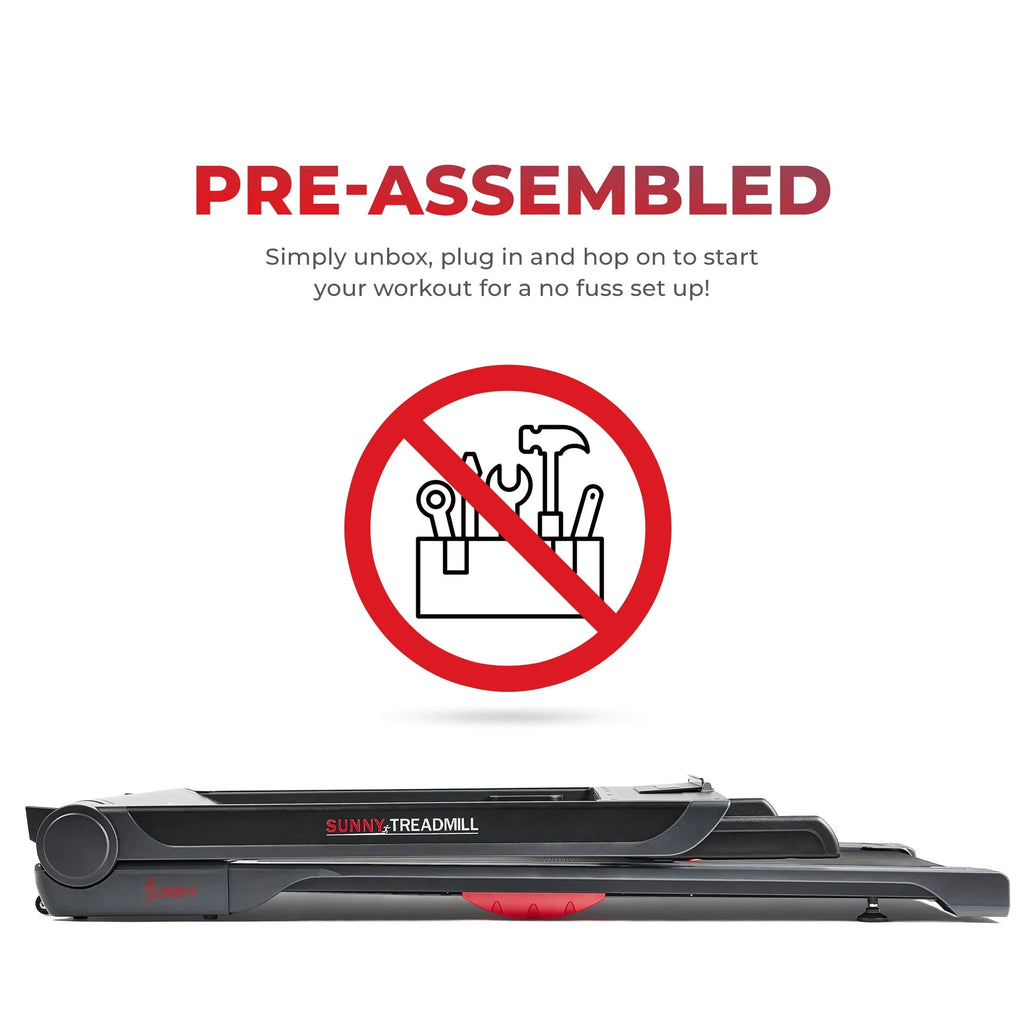 Smart Strider Treadmill with 20 Wide LoPro Deck G284377
