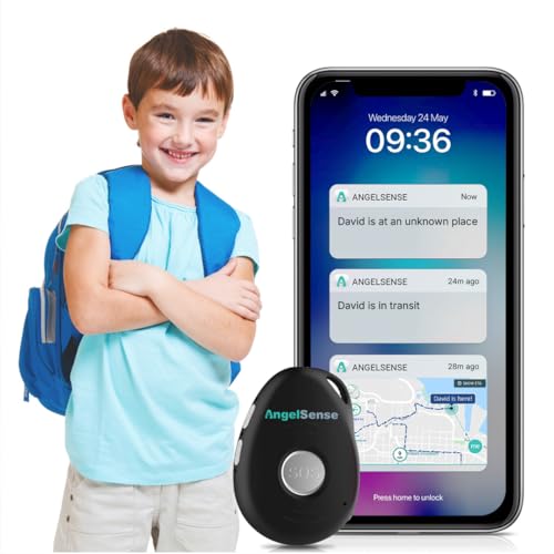 GPS Tracker with SOS Button A685
