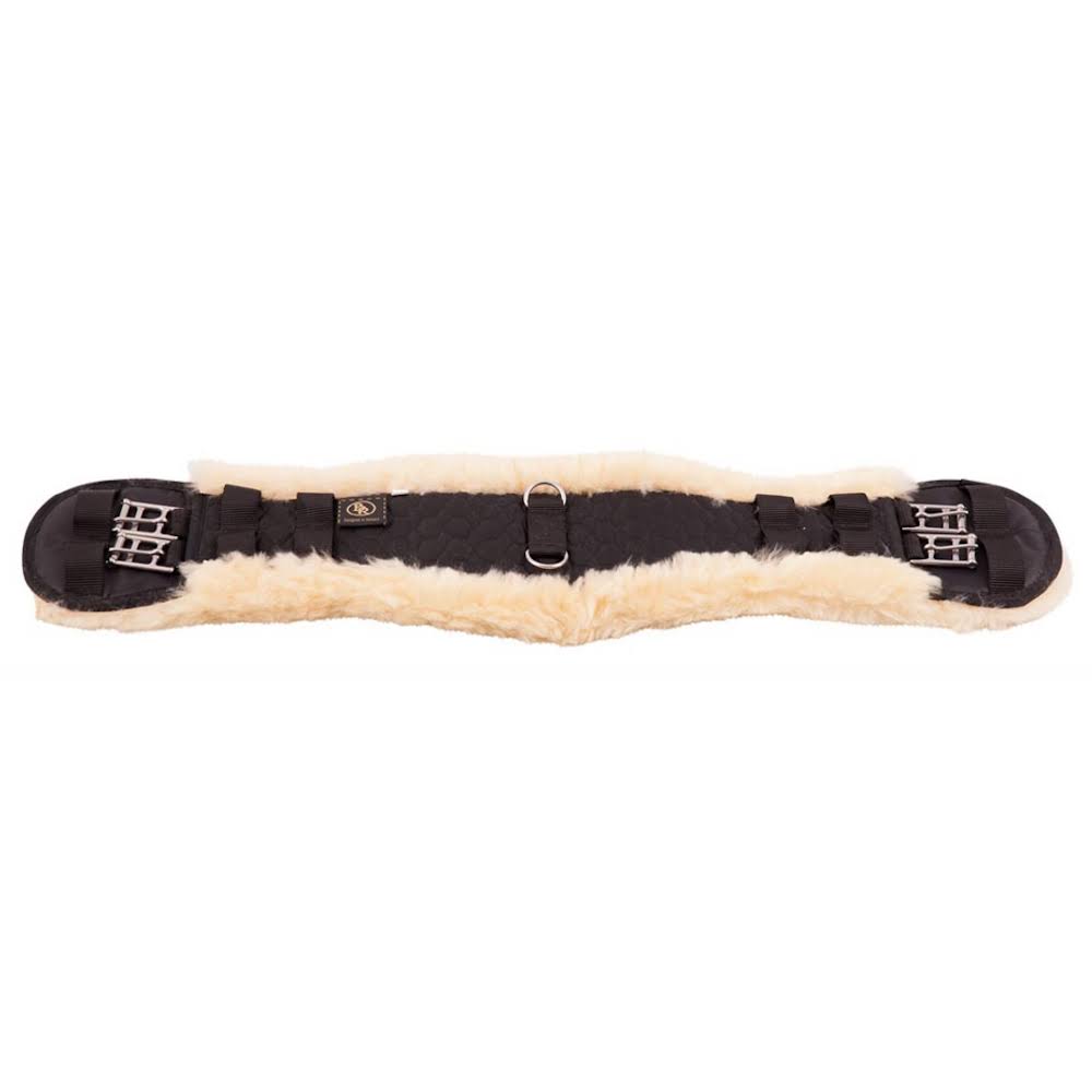 Black Sheepskin Dressage Girth 65 cm O62225