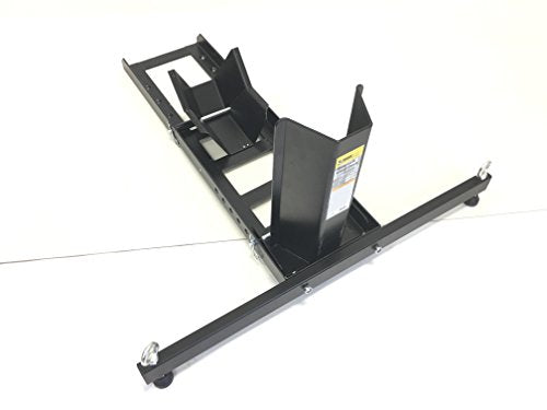 Adjustable Motorcycle Wheel Chock Stand Heavy Duty 1800lb Weight Capacity Q50164