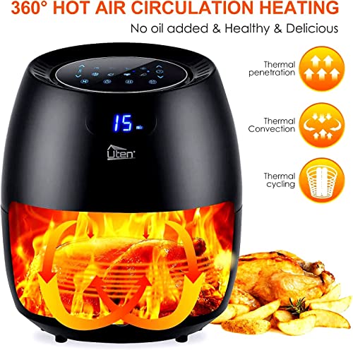 6.9QT 8 in 1 Non-Stick Air Fryer T530