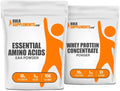 EAA Powder 1kg + Whey Protein Concentrate 1kg Bundle F600