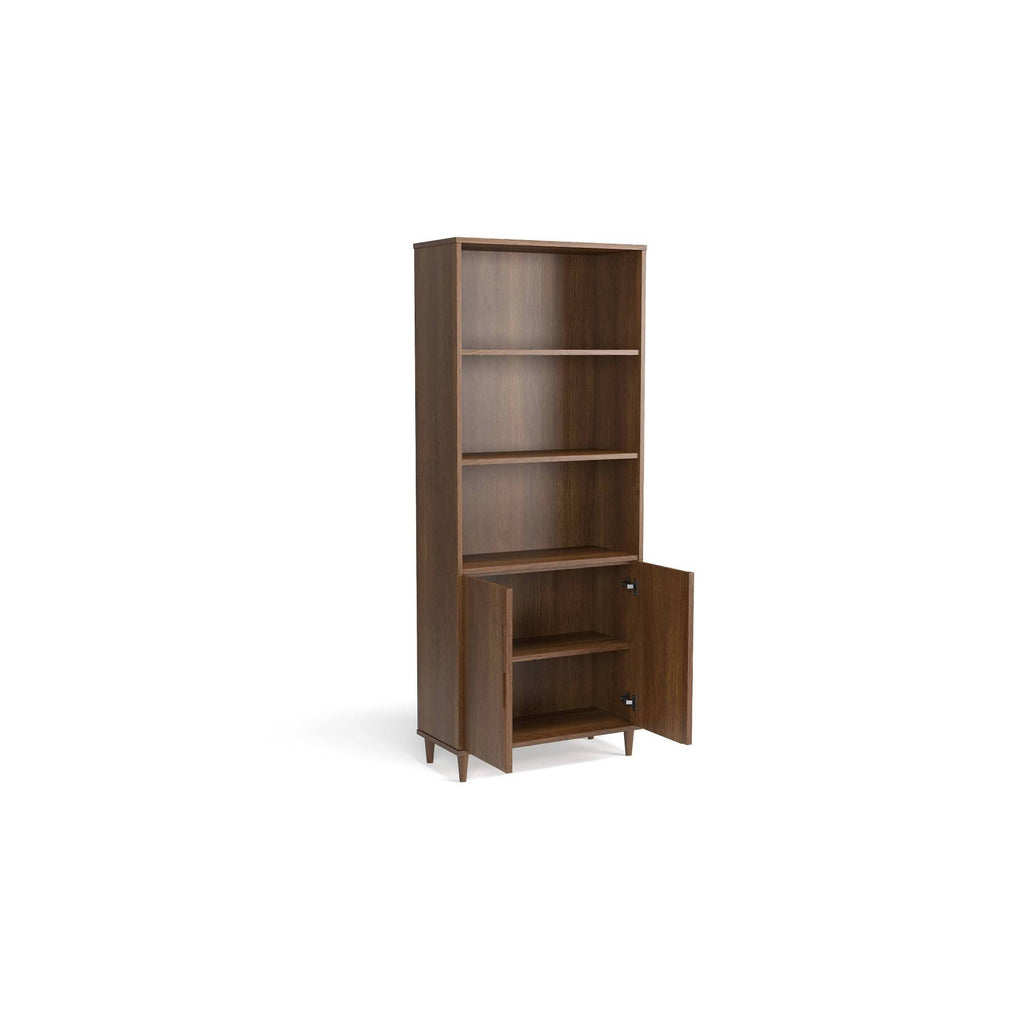 Vintage Walnut Bookcase G901627