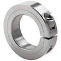 Shaft Collar, Clamp, 1Pc, 3-7/16 In, SS P55003