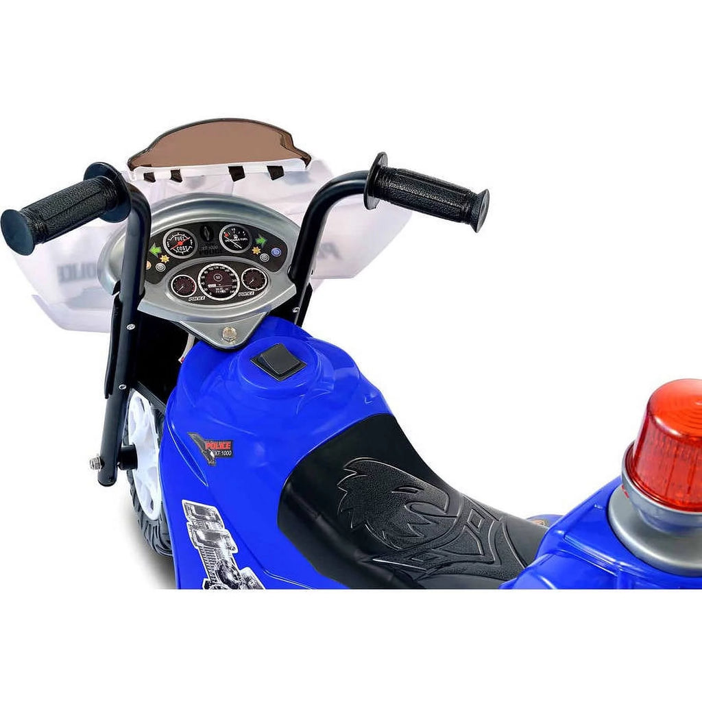 6-Volt Battery-Powered Ride-On Motorcycle E70351