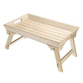 45x28x22cm Folding Legs Breakfast Tray Table X787