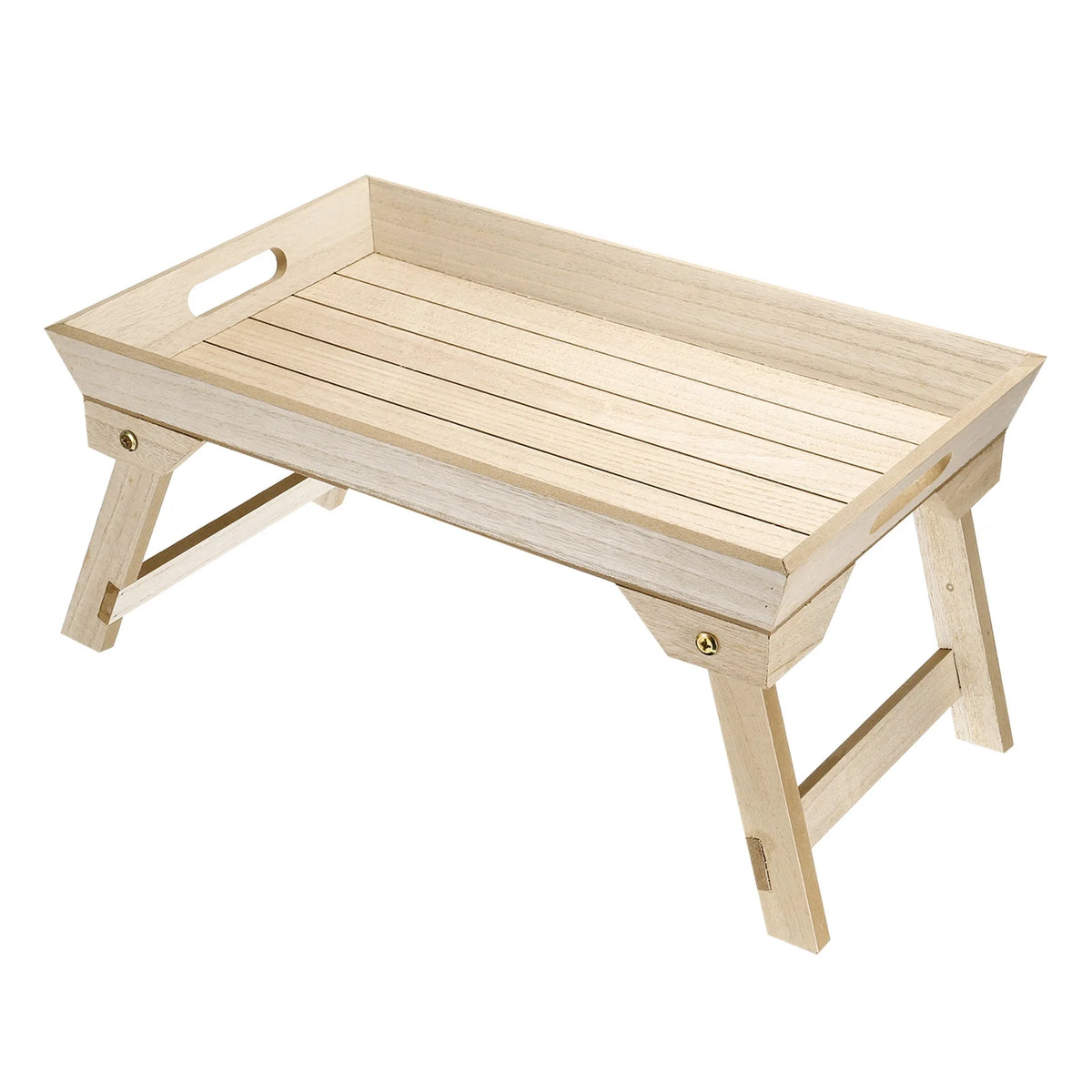 45x28x22cm Folding Legs Breakfast Tray Table X787