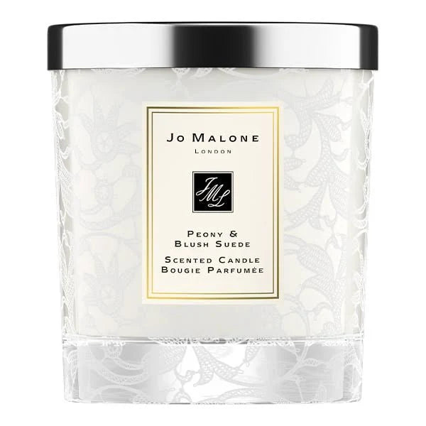 Peony & Blush Suede Home Candle Y783