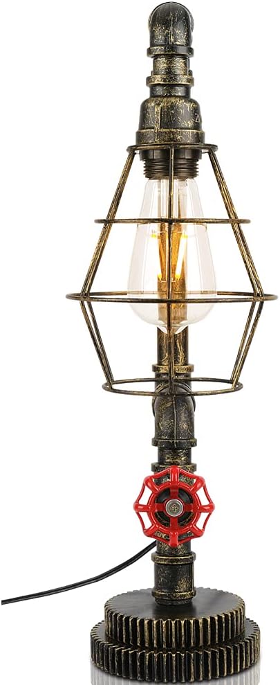 Vintage Industrial Desk Lamp T2062