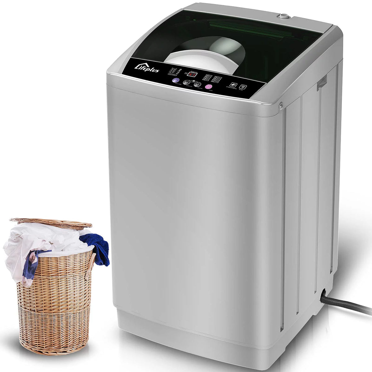 Portable Full-Automatic 1.8 Cu. ft. Top Load Washing Machine Z311