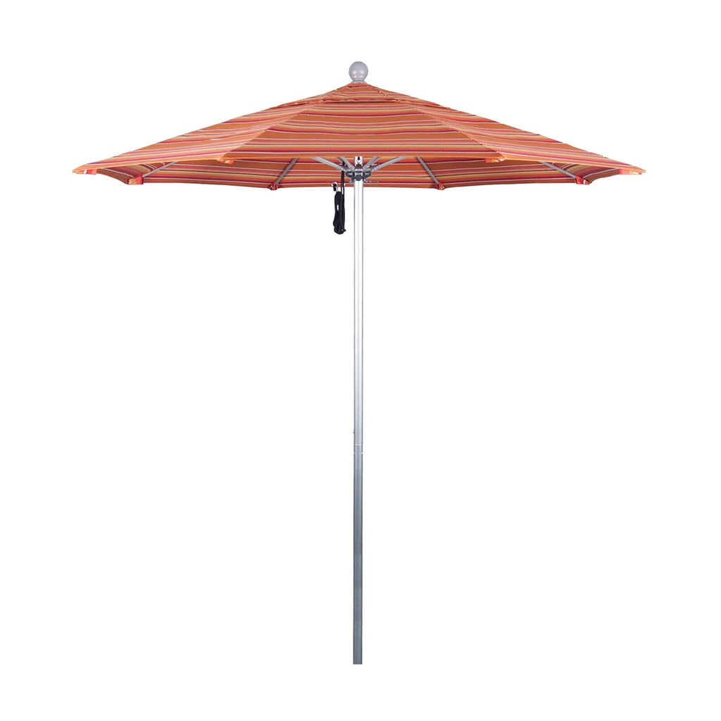 Bronze Fiberglass Market Umbrella S8288