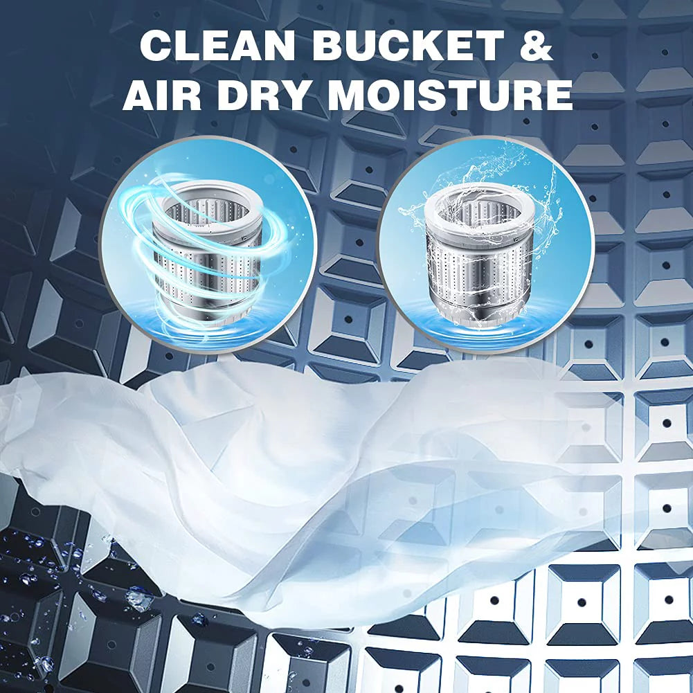 Portable Full-Automatic 1.8 Cu. ft. Top Load Washing Machine Z311
