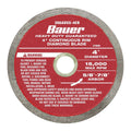 4 in. Continuous Rim Wet Cut Diamond Saw Blade J656