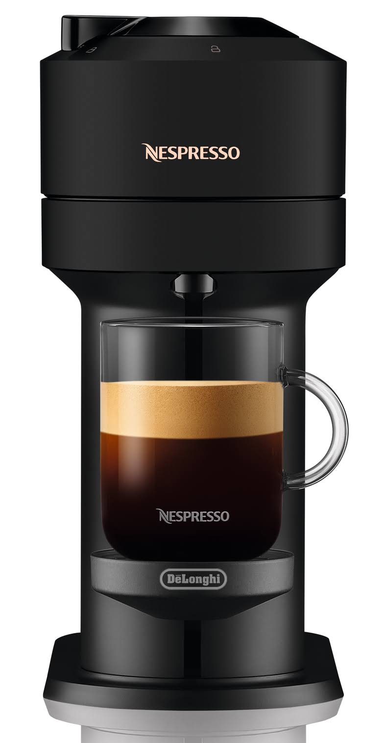 Matte Black Coffee & Espresso Machine F537