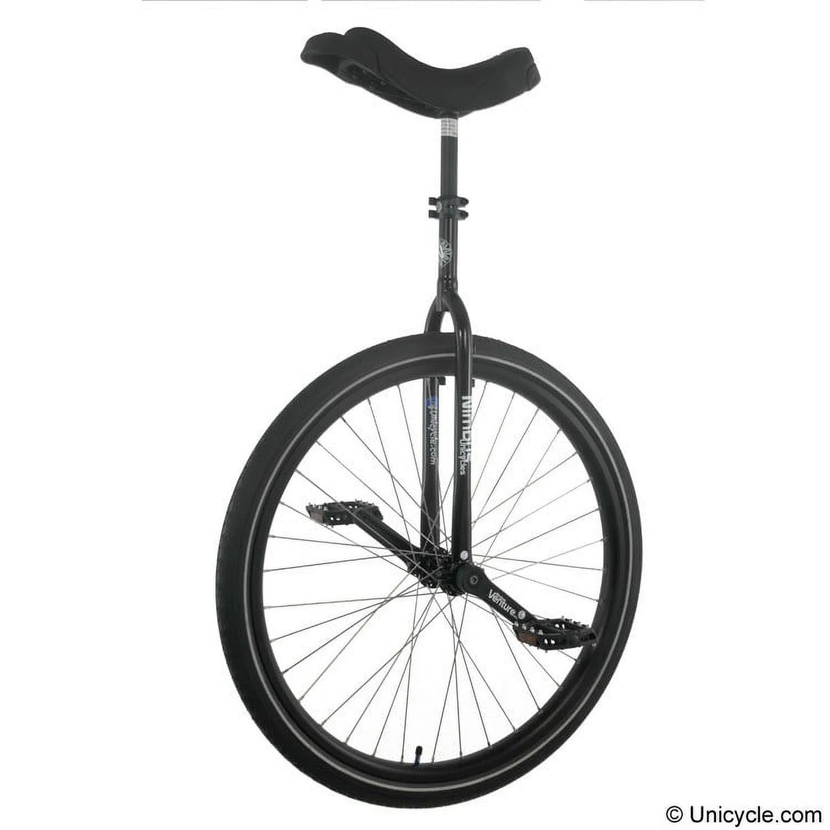 29 inch Black Road Unicycle O232