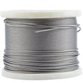 1/8 inch T316 Stainless Steel Wire Rope for Cable Railing, Marine Grade, 500FT, Pack of 2 M3044