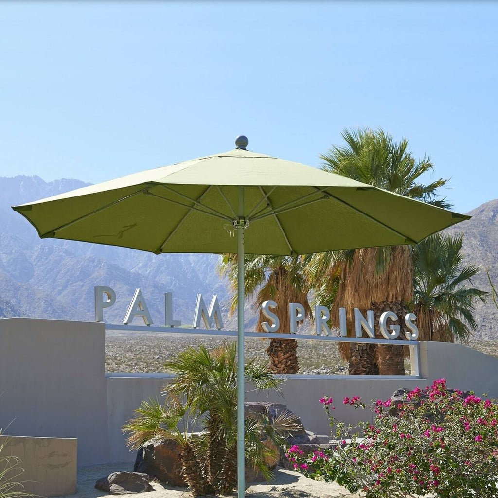 Bronze Fiberglass Market Umbrella S8288