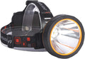 Rechargeable LED Headlamp Waterproof Flashlight (Yellow Light) D863
