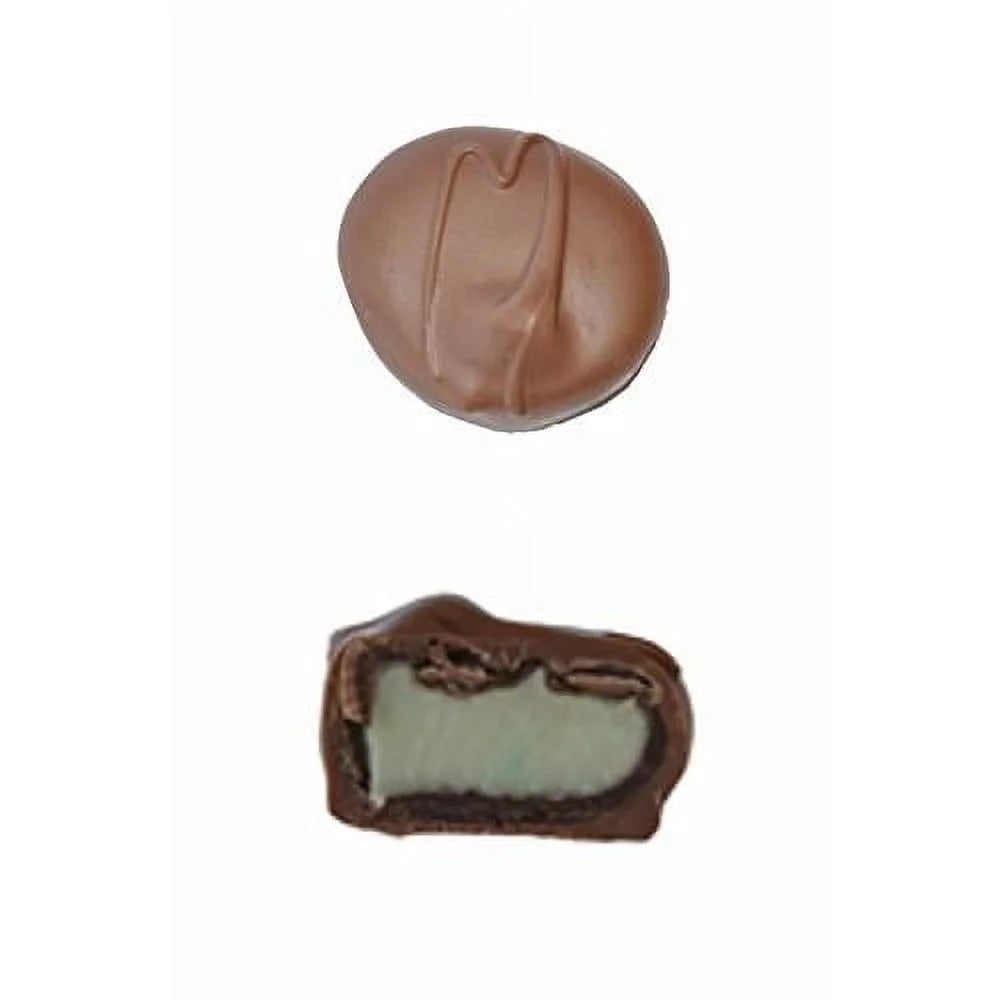 5 Lb French Mint Cream Milk Chocolate U726