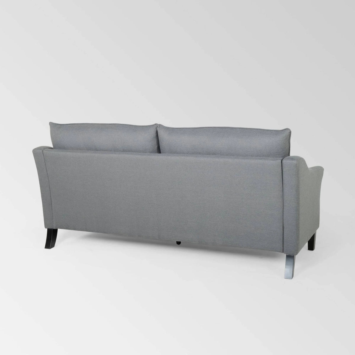 Charcoal Fabric 3 Seater Sofa I648