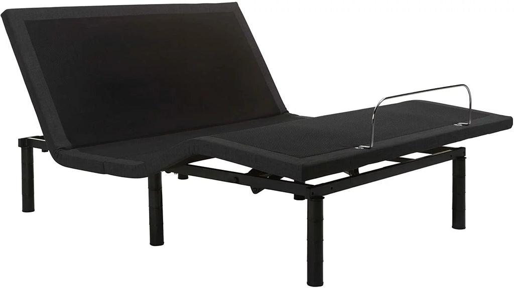 Adjustable Bed Frame with Dual Massage and USB Charging Ports A6528