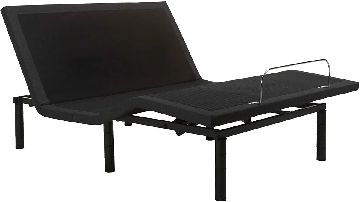 Adjustable Bed Frame with Dual Massage and USB Charging Ports A6528