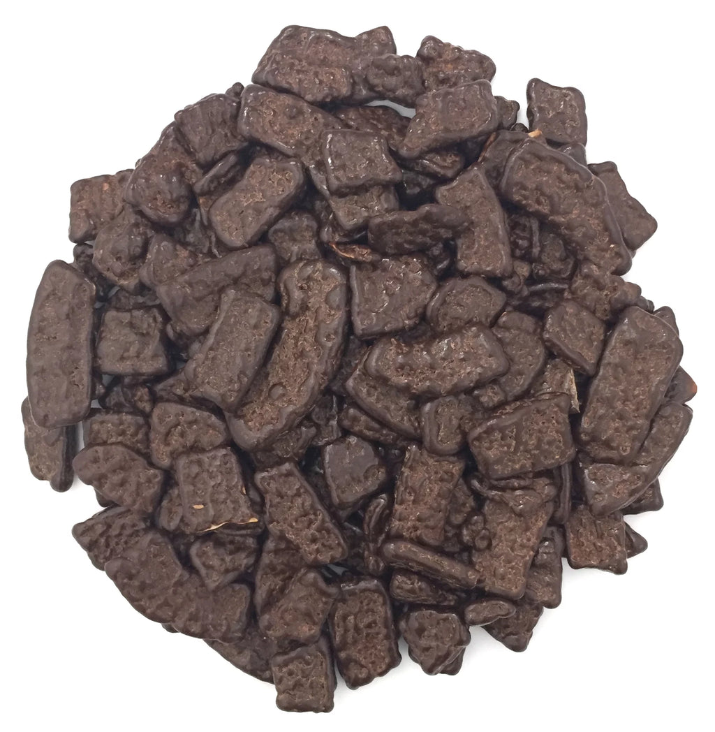 Organic Dark Chocolate Covered Coconut Chunks 2.7 oz B55374