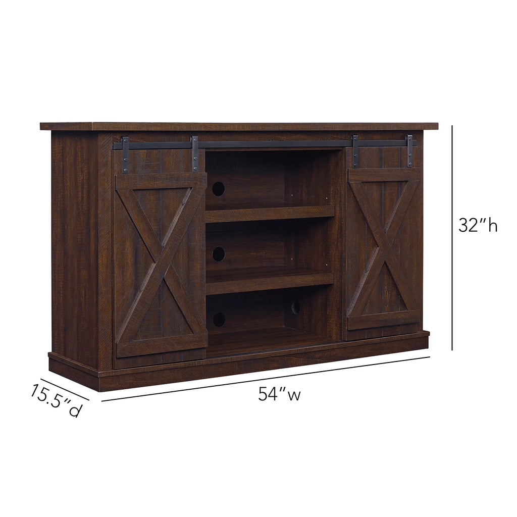 Old White TV Stand K54769