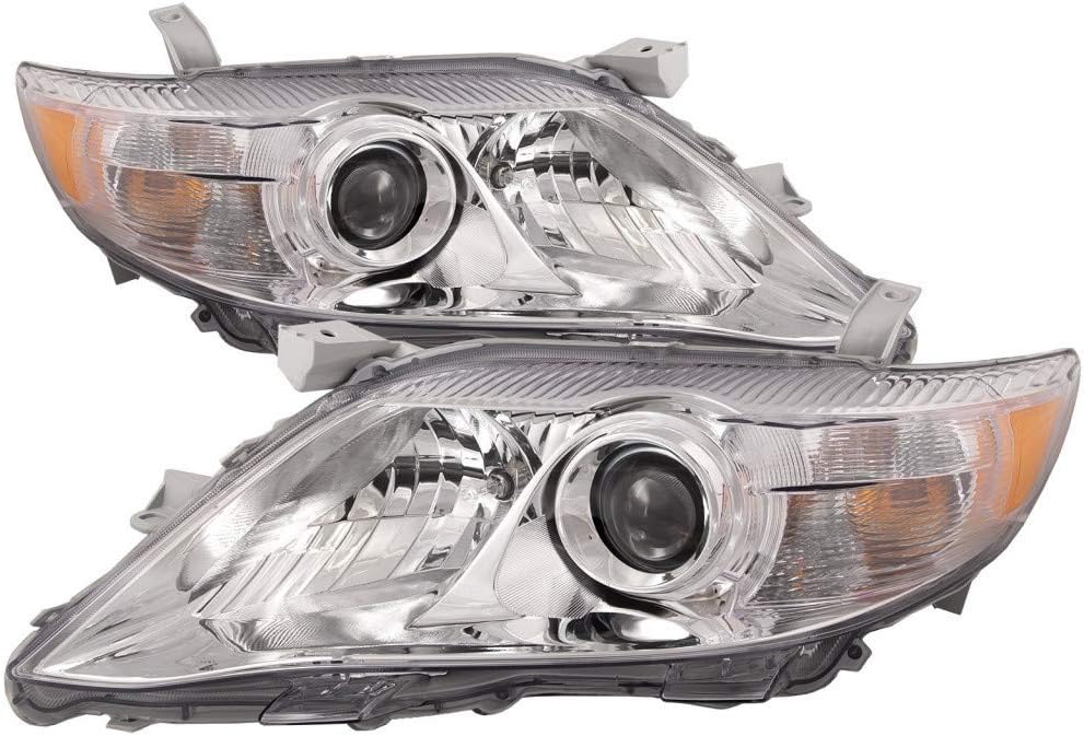 Headlight for 2010-2011 Toyota Camry Driver and Passenger Side with Bulbs N279255