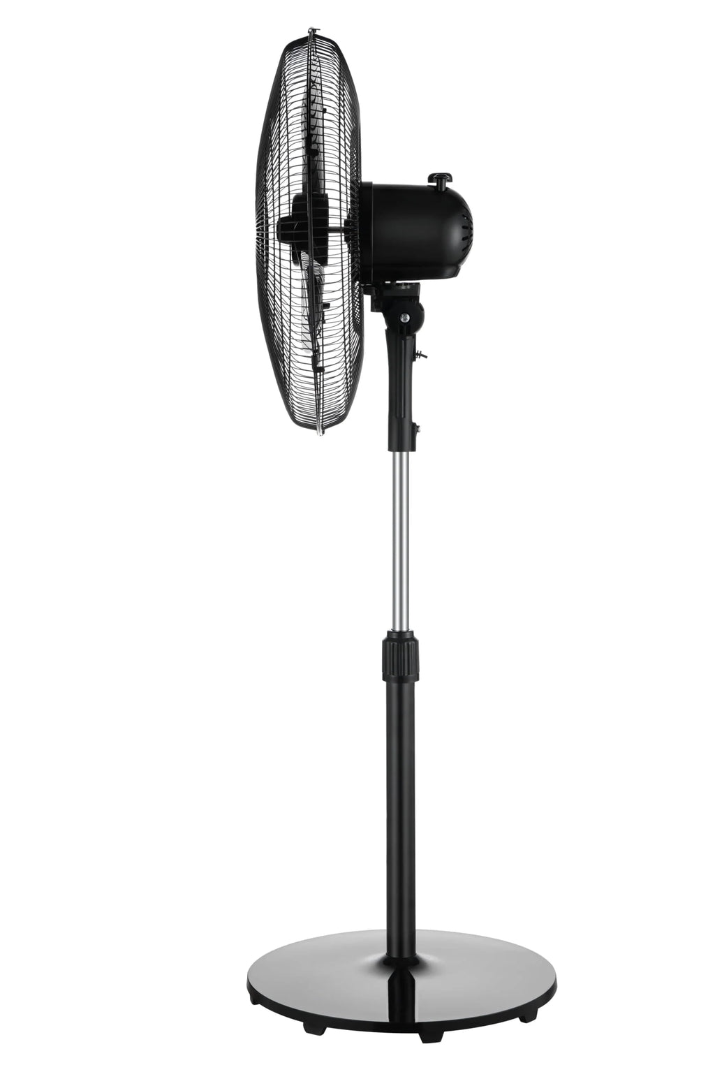 3-Speed Oscillating Pedestal Fan with Tilt Adjustable Head, Black E18295