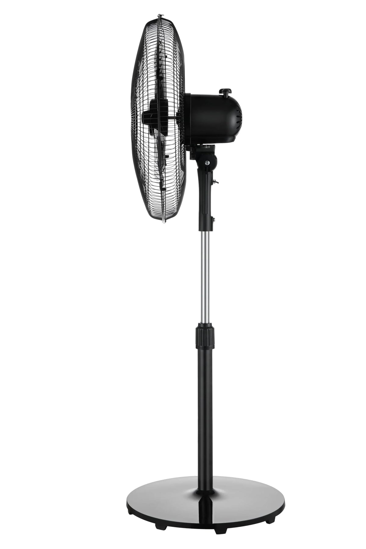3-Speed Oscillating Pedestal Fan with Tilt Adjustable Head, Black E18295