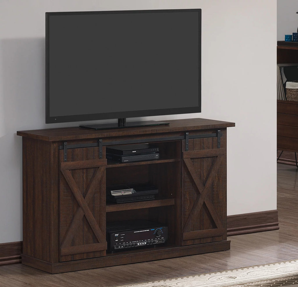 Old White TV Stand K54769