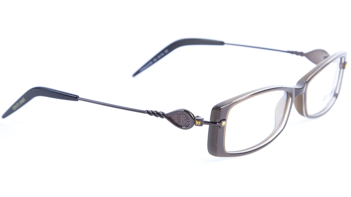 Brown 53mm Eyeglass Frames K65013