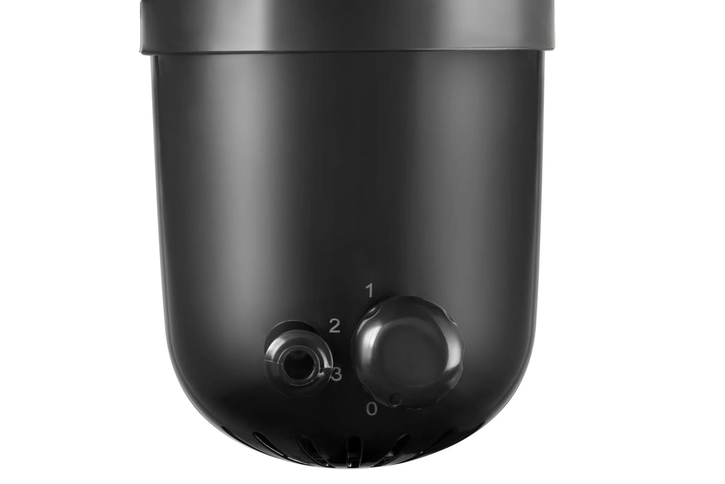 3-Speed Oscillating Pedestal Fan with Tilt Adjustable Head, Black E18295