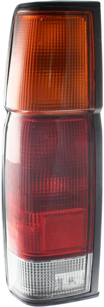 Tail Light Assembly Pair/Set for Nissan D21 1986-1994 Driver and Passenger Side X7932